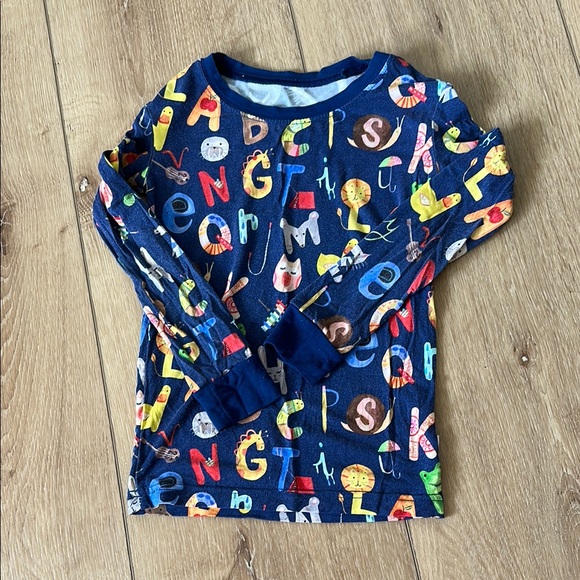 Alphabet Little Sleepies Set 3T - Picture 4 of 4